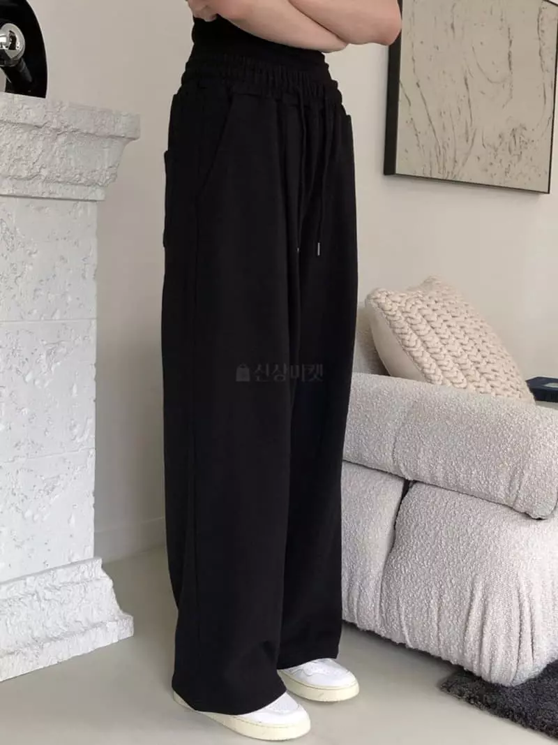 Overclassic - Korean Women Fashion - #momslook - Wide Pintuck Pants - 5