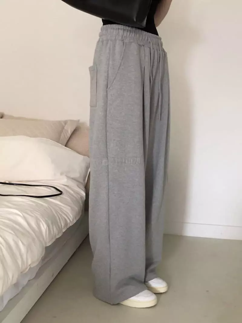 Overclassic - Korean Women Fashion - #momslook - Wide Pintuck Pants - 9