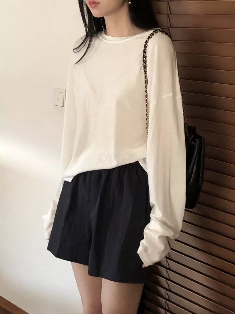 Overclassic - Korean Women Fashion - #womensfashion - Over Rain Tee - 4
