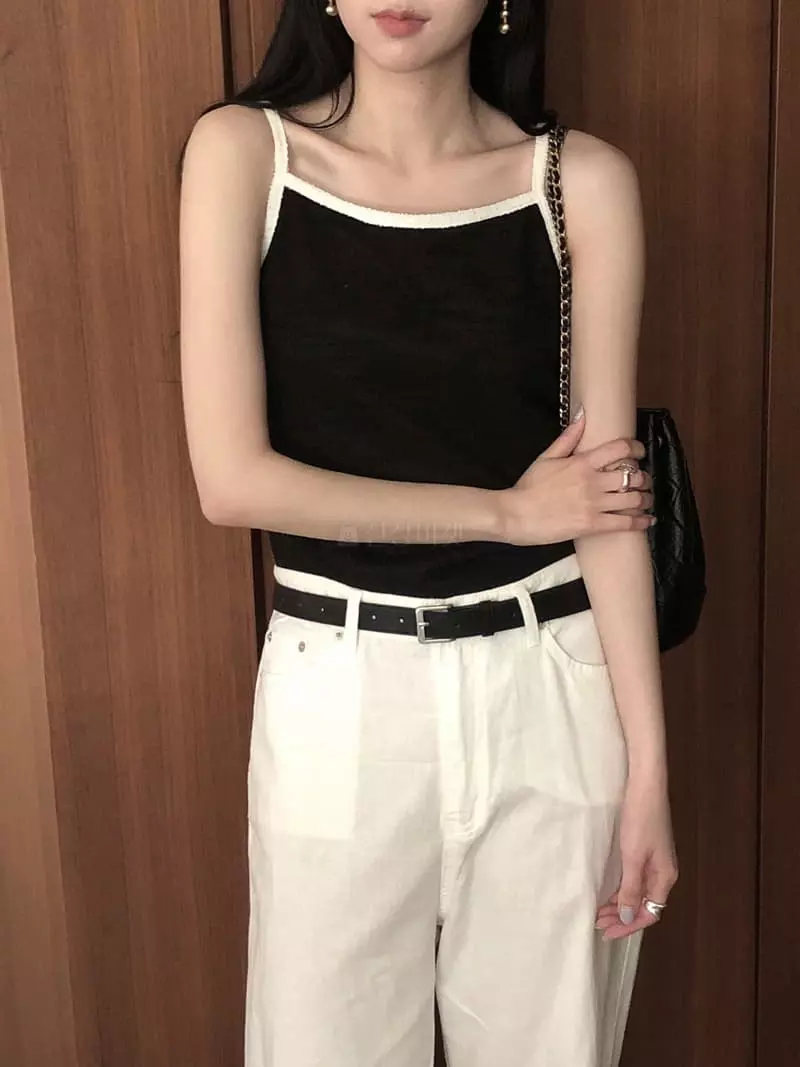 Overclassic - Korean Women Fashion - #momslook - Amont Sleeveless - 10