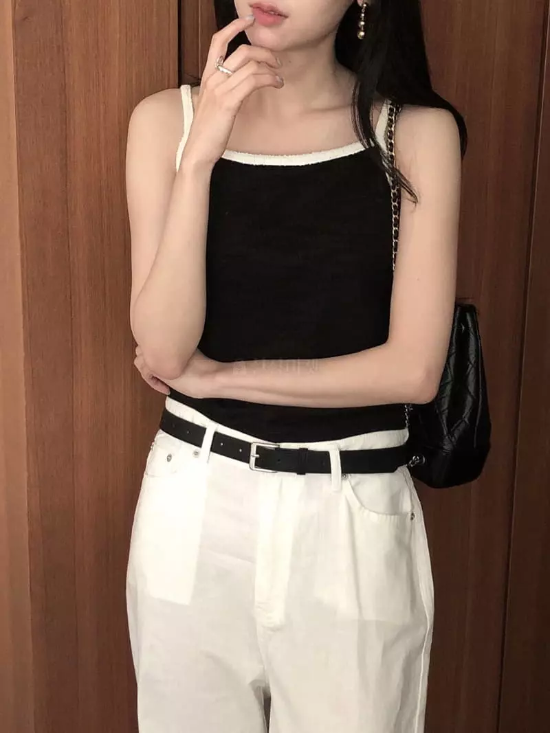 Overclassic - Korean Women Fashion - #momslook - Amont Sleeveless - 12