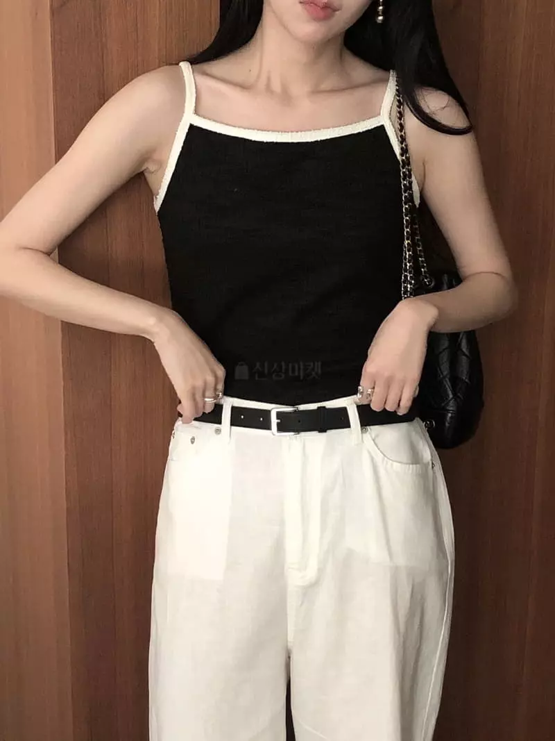 Overclassic - Korean Women Fashion - #momslook - Amont Sleeveless - 2