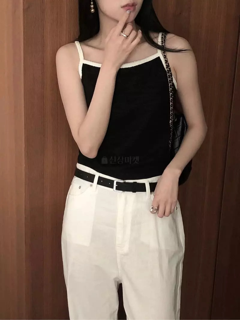 Overclassic - Korean Women Fashion - #womensfashion - Amont Sleeveless - 4