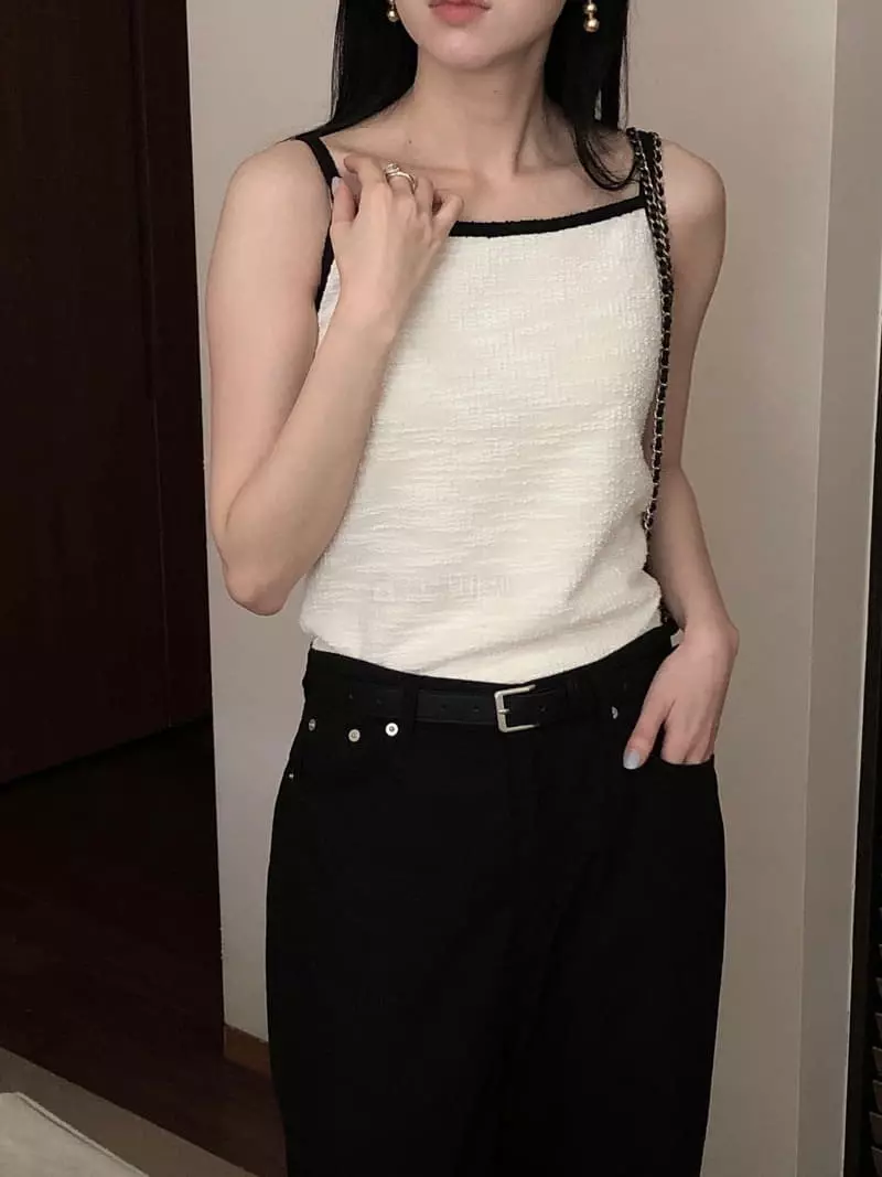 Overclassic - Korean Women Fashion - #momslook - Amont Sleeveless - 6