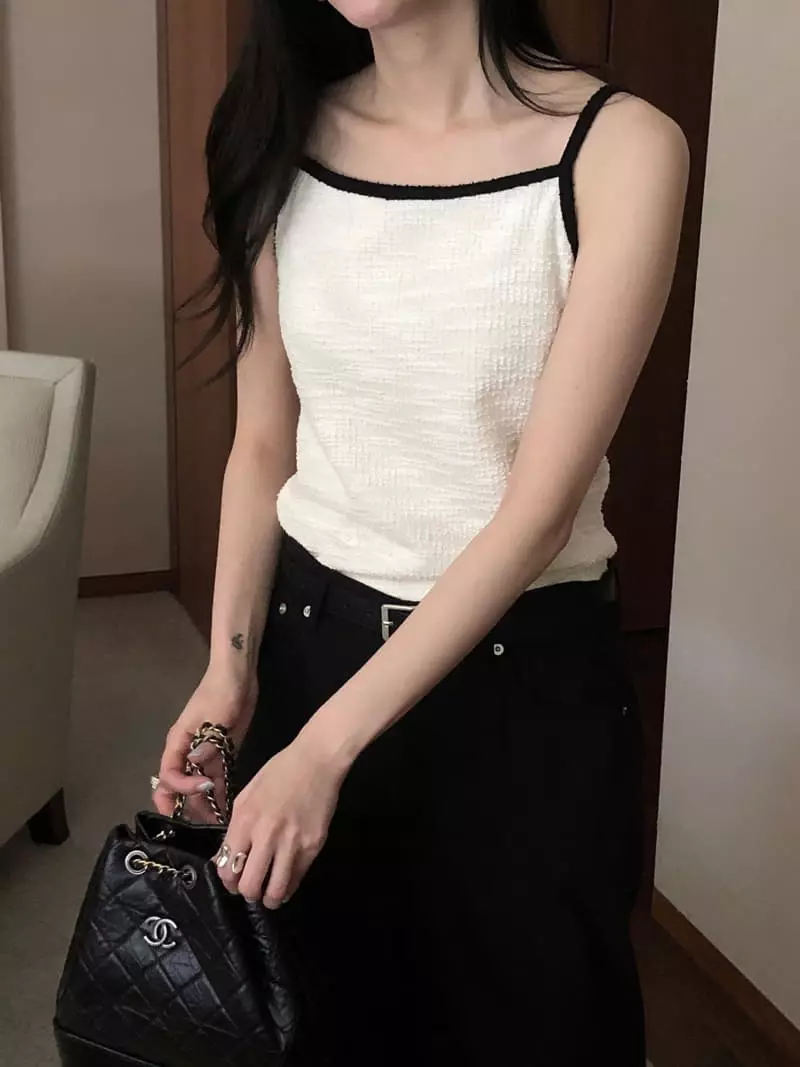 Overclassic - Korean Women Fashion - #momslook - Amont Sleeveless - 8