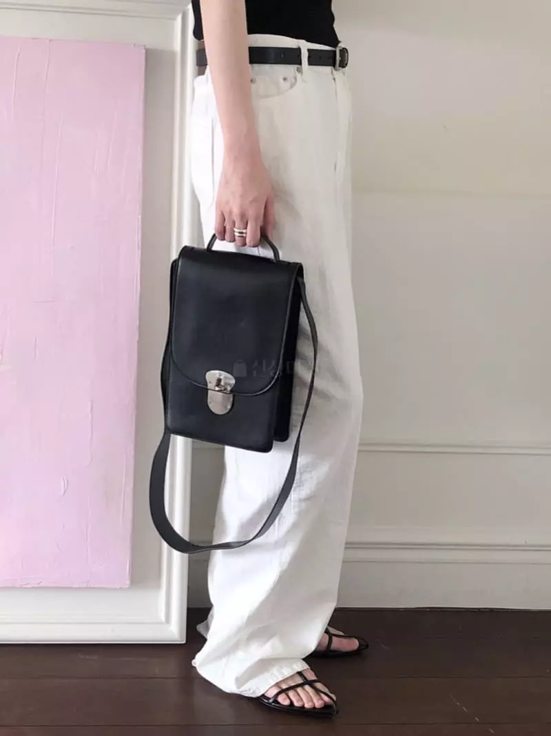 Overclassic - Korean Women Fashion - #momslook - Summer Wide Jeans - 5