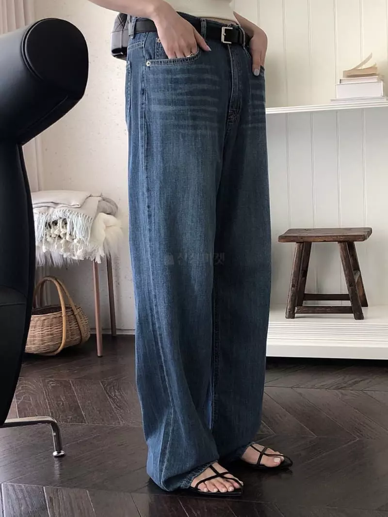 Overclassic - Korean Women Fashion - #momslook - Summer Jeans