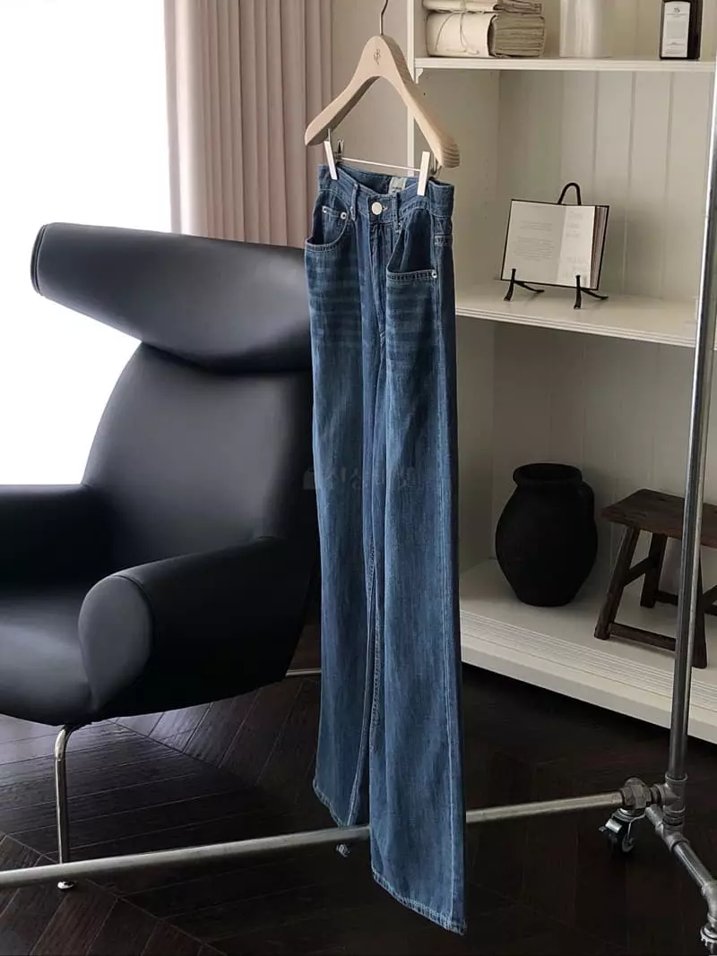 Overclassic - Korean Women Fashion - #momslook - Summer Jeans - 7