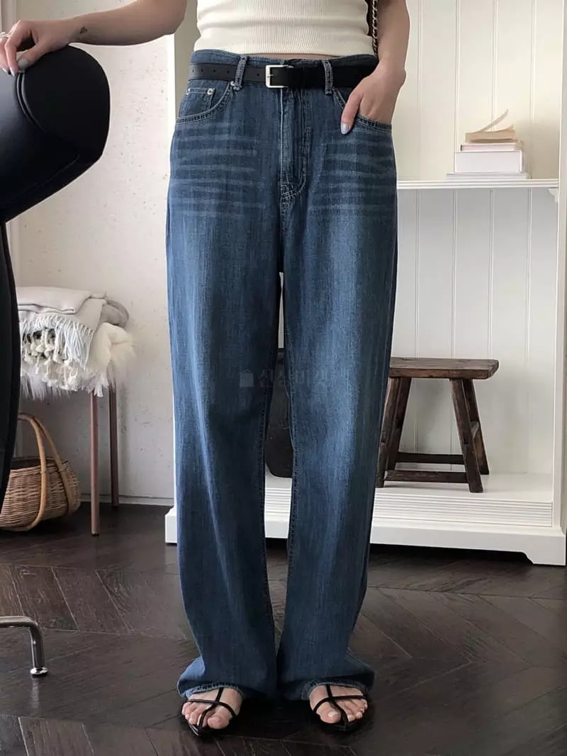 Overclassic - Korean Women Fashion - #momslook - Summer Jeans - 9