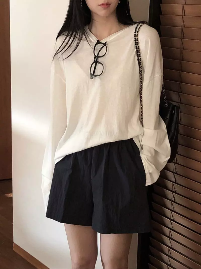 Overclassic - Korean Women Fashion - #momslook - Base Pants - 2