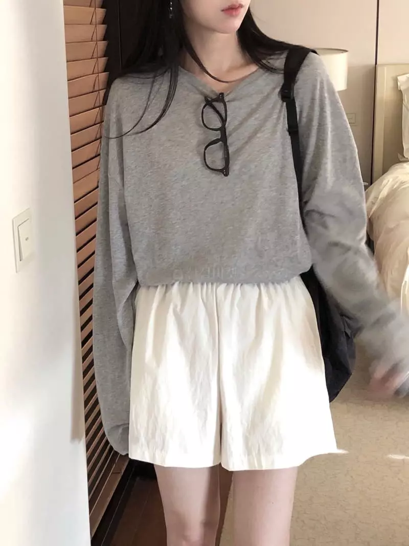 Overclassic - Korean Women Fashion - #momslook - Base Pants - 6