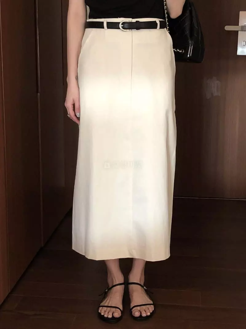 Overclassic - Korean Women Fashion - #momslook - Butter Skirt