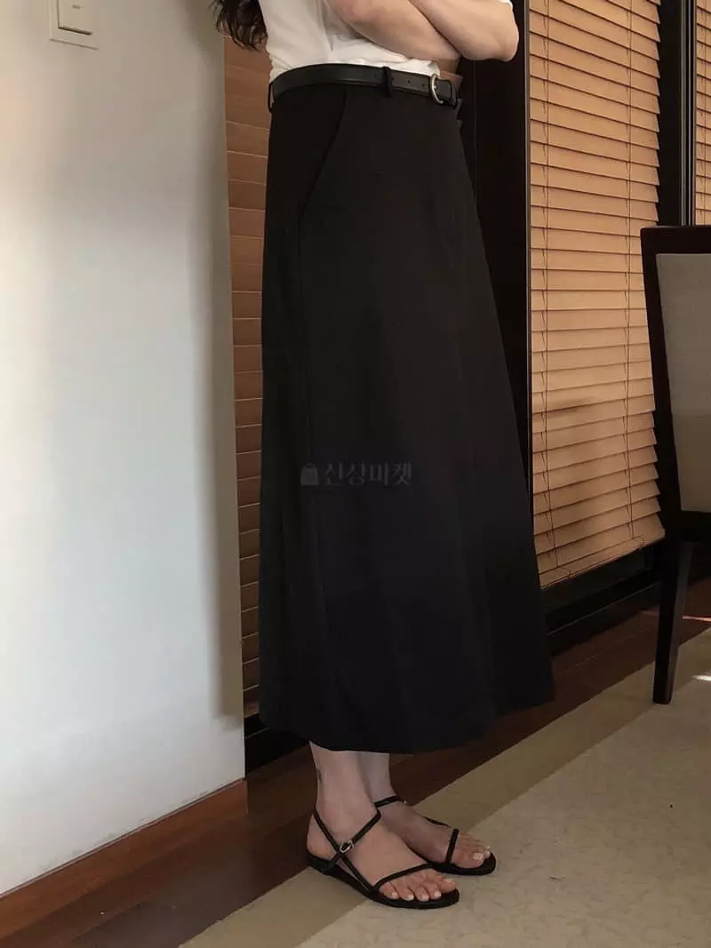 Overclassic - Korean Women Fashion - #momslook - Butter Skirt - 11