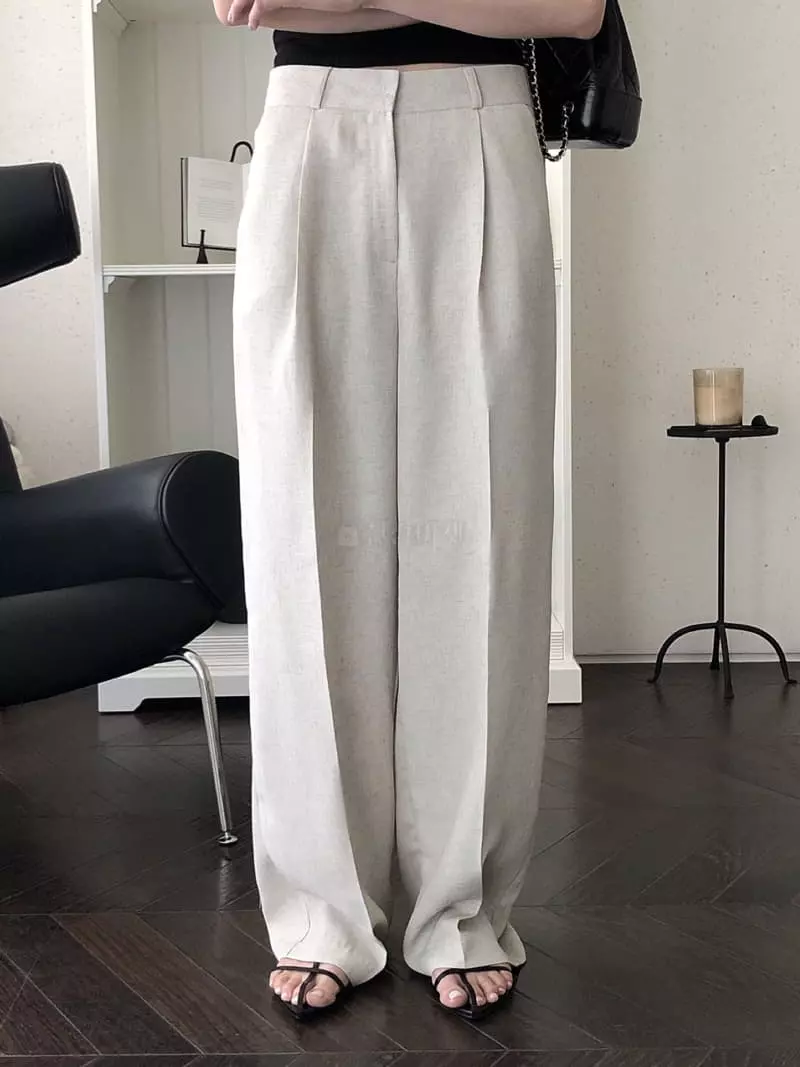 Overclassic - Korean Women Fashion - #momslook - Ma Summer Pants