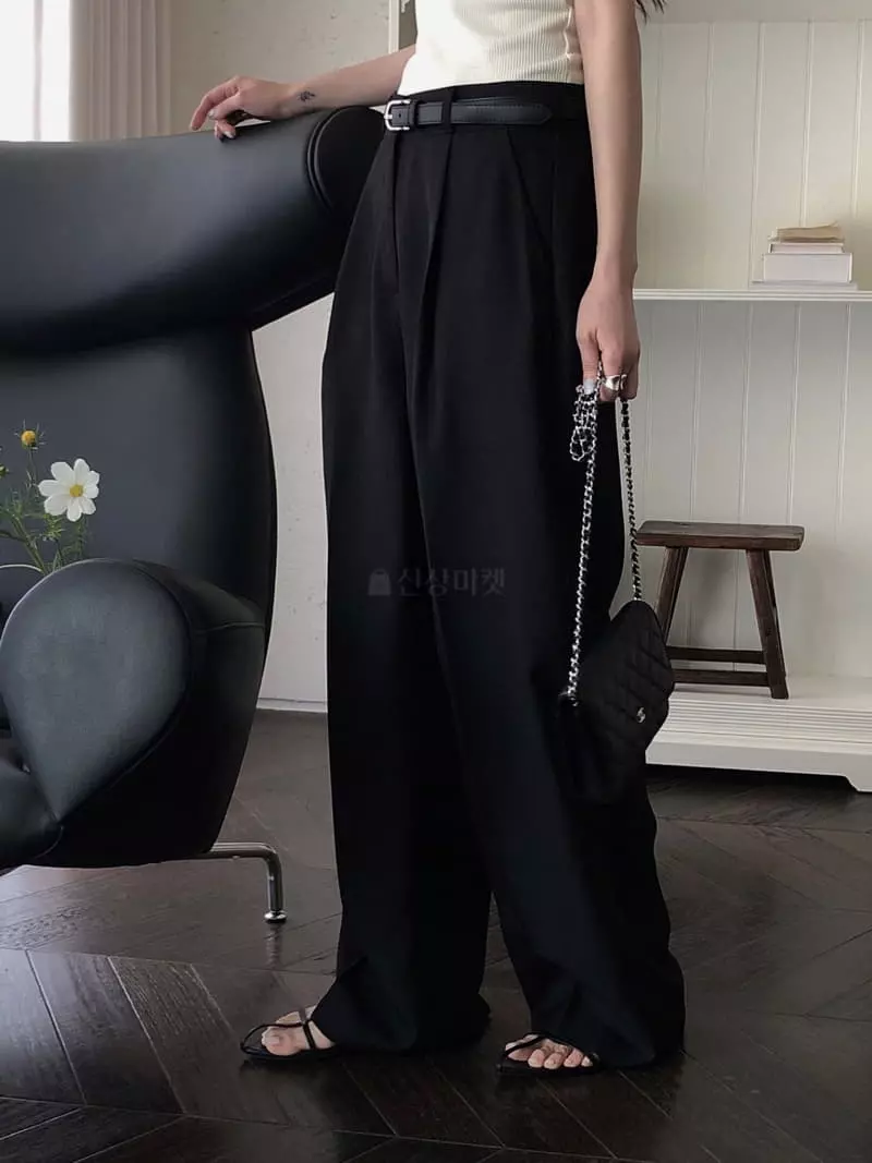 Overclassic - Korean Women Fashion - #momslook - Ma Summer Pants - 9