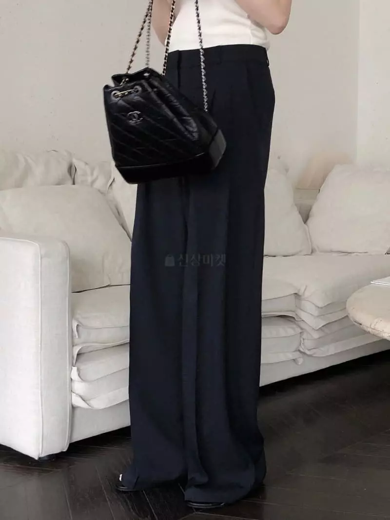 Overclassic - Korean Women Fashion - #momslook - Relieve Pants - 8