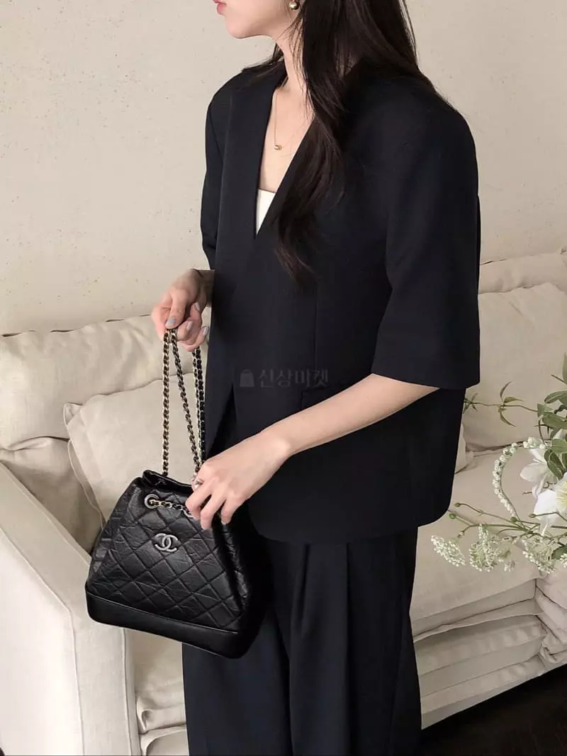 Overclassic - Korean Women Fashion - #momslook - Relieve Jacket - 6