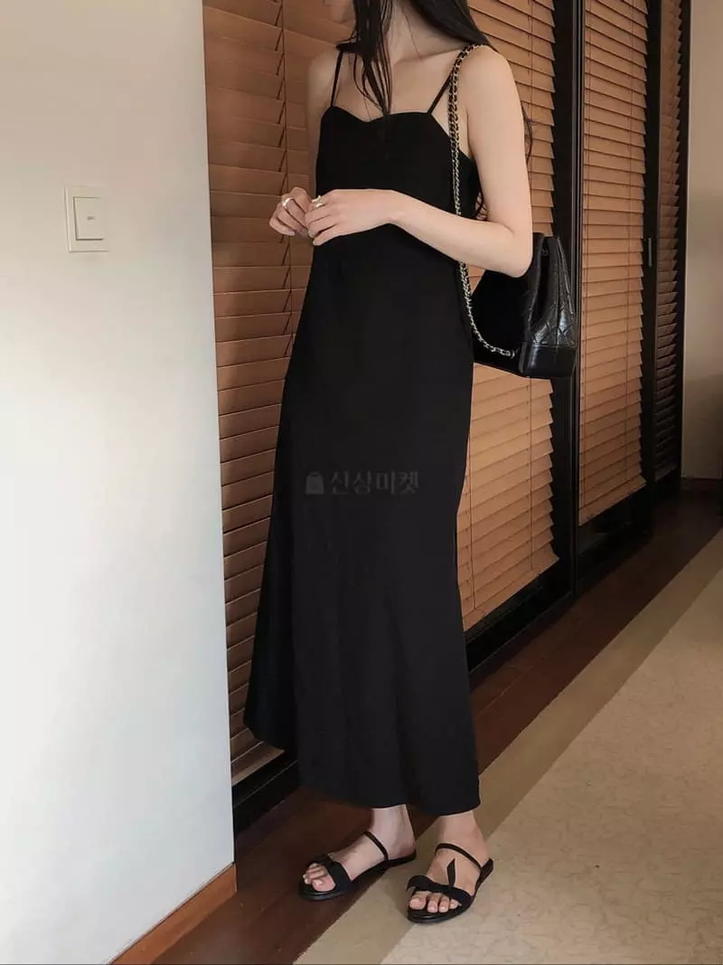 Overclassic - Korean Women Fashion - #momslook - Love One-piece - 3