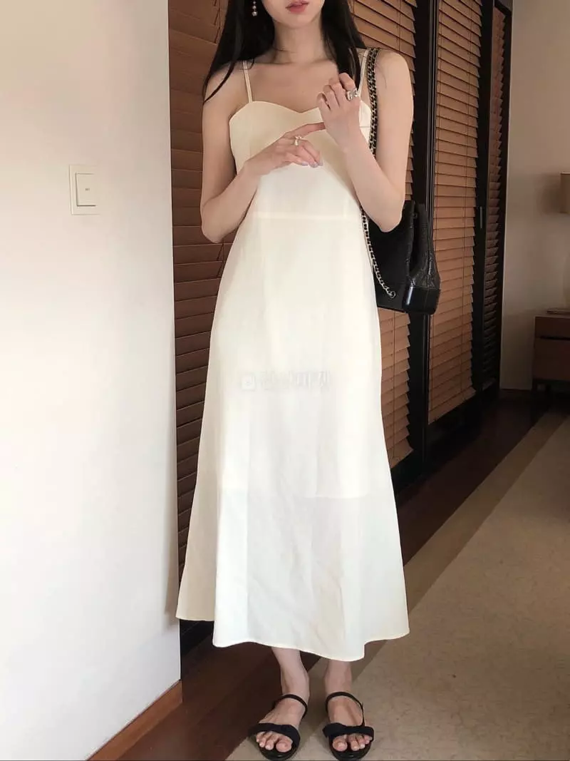 Overclassic - Korean Women Fashion - #momslook - Love One-piece - 4