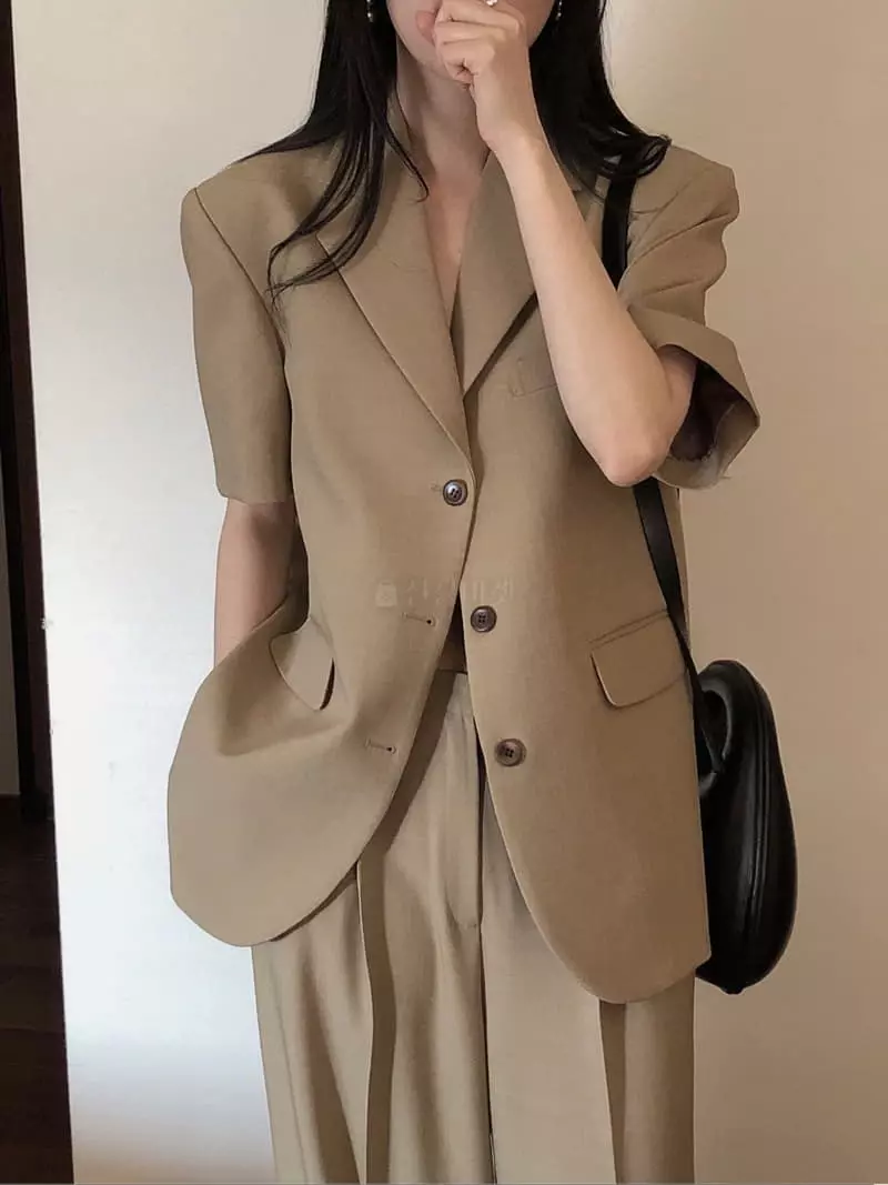 Overclassic - Korean Women Fashion - #momslook - Classic Jacket - 7