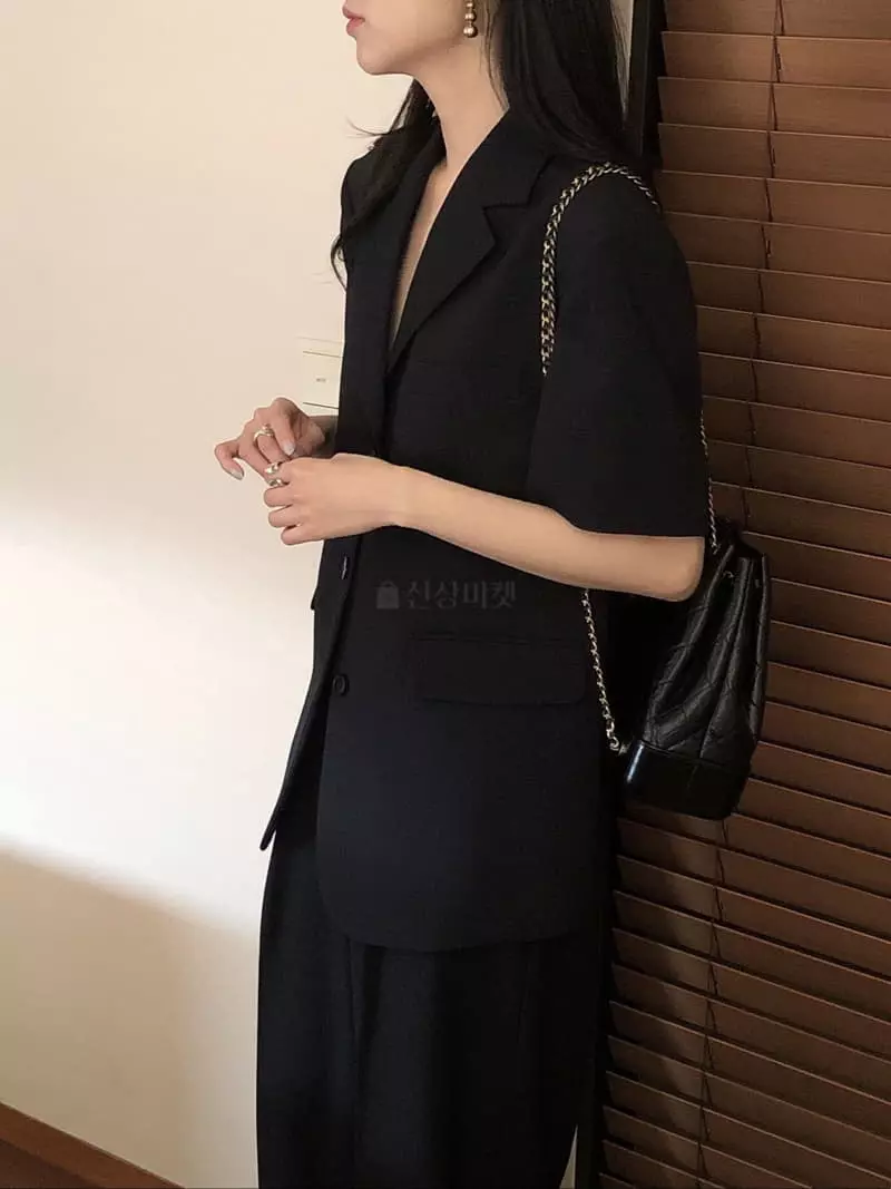 Overclassic - Korean Women Fashion - #momslook - Classic Jacket - 9