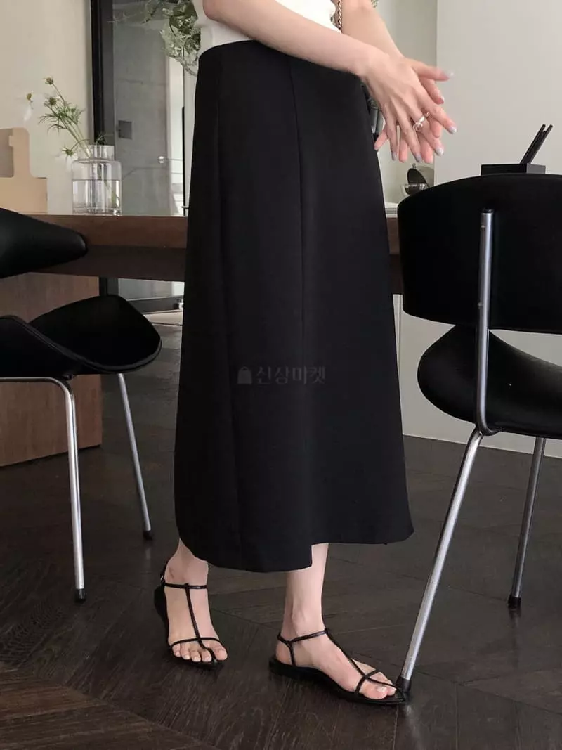 Overclassic - Korean Women Fashion - #thelittlethings - If SLit Skirt - 4