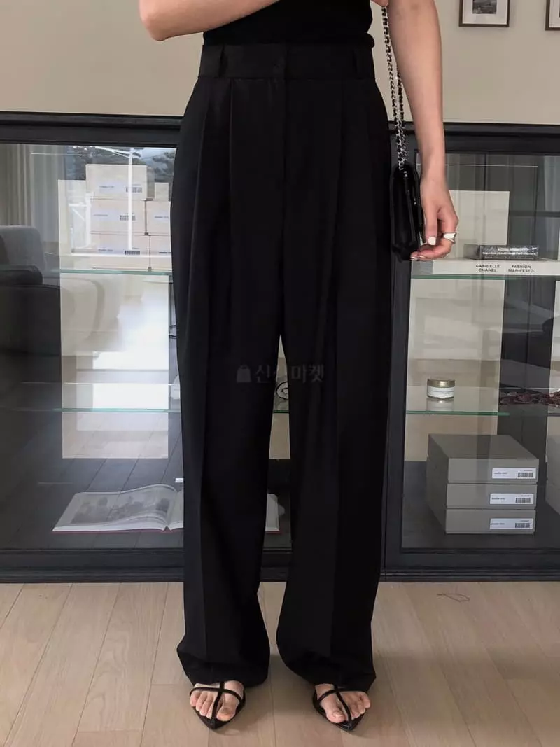 Overclassic - Korean Women Fashion - #pursuepretty - Lon Wide Pants - 8