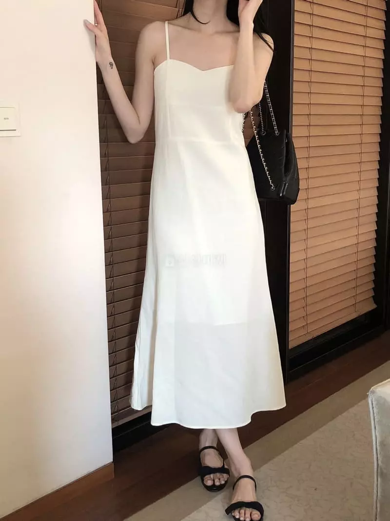 Overclassic - Korean Women Fashion - #restrostyle - Love One-piece - 10