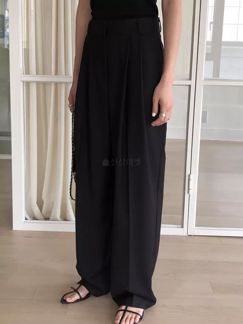 Overclassic - Korean Women Fashion - #restrostyle - Lon Wide Pants - 9