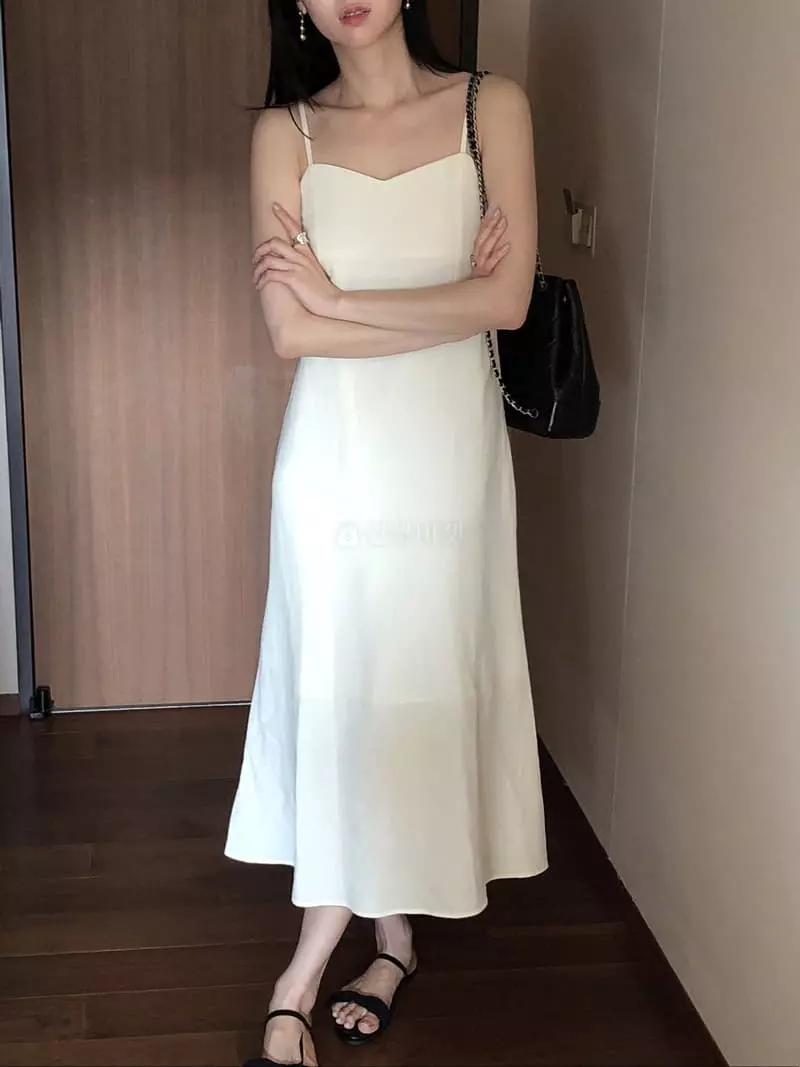 Overclassic - Korean Women Fashion - #shopsmall - Love One-piece - 12