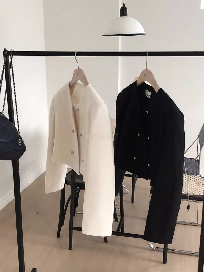 Overclassic - Korean Women Fashion - #shopsmall - Dubble Twid Jacket - 10