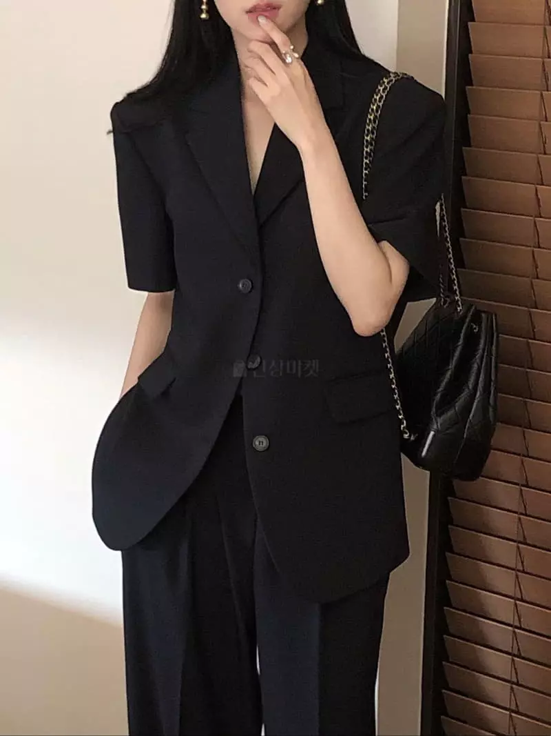 Overclassic - Korean Women Fashion - #shopsmall - Classic Jacket - 2