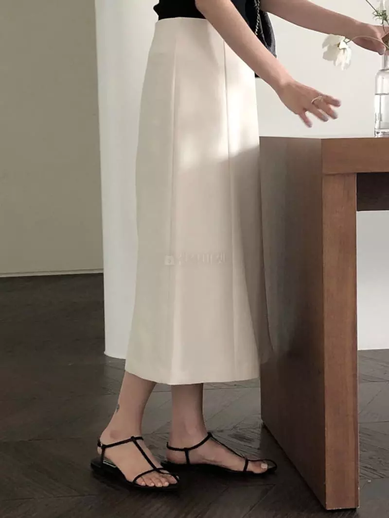 Overclassic - Korean Women Fashion - #shopsmall - If SLit Skirt