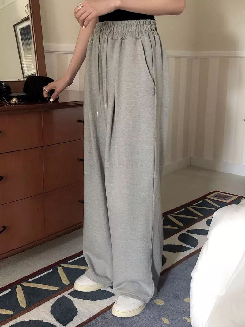 Overclassic - Korean Women Fashion - #thatsdarling - Wide Pintuck Pants