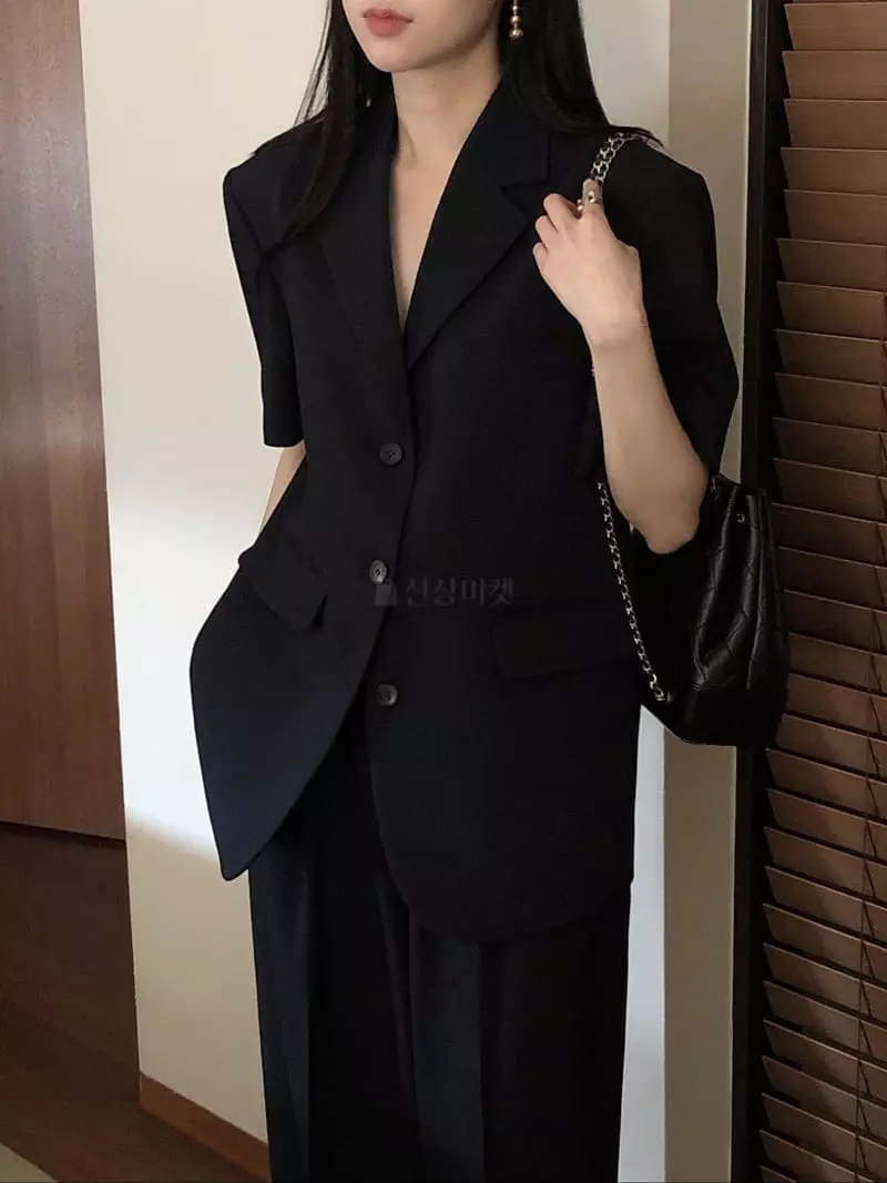 Overclassic - Korean Women Fashion - #thatsdarling - Classic Jacket - 3