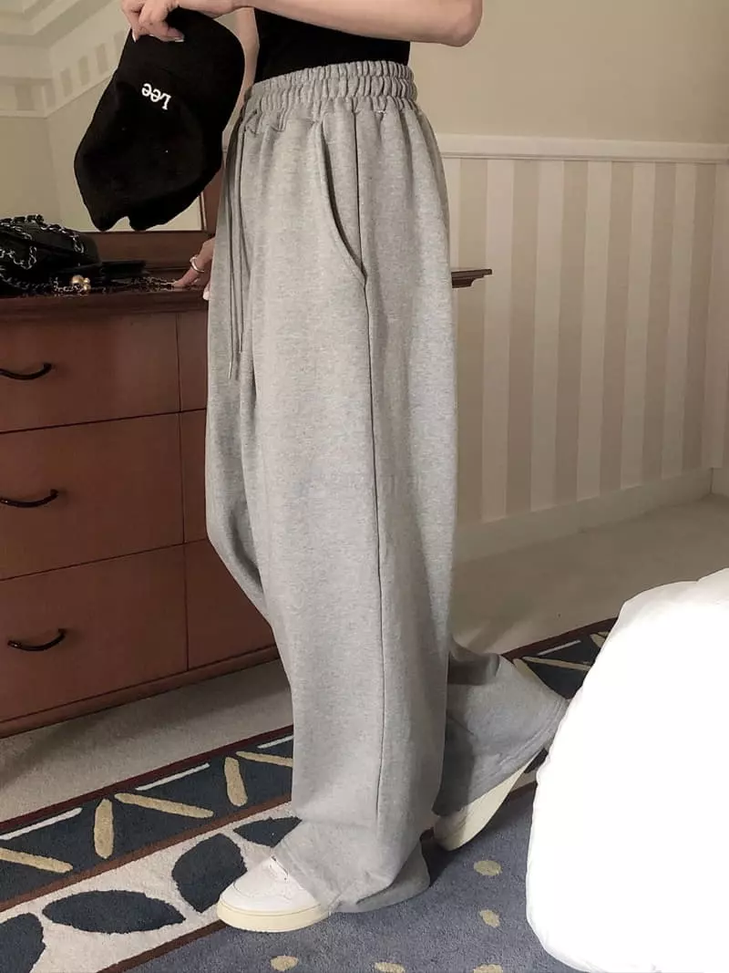 Overclassic - Korean Women Fashion - #thelittlethings - Wide Pintuck Pants - 2