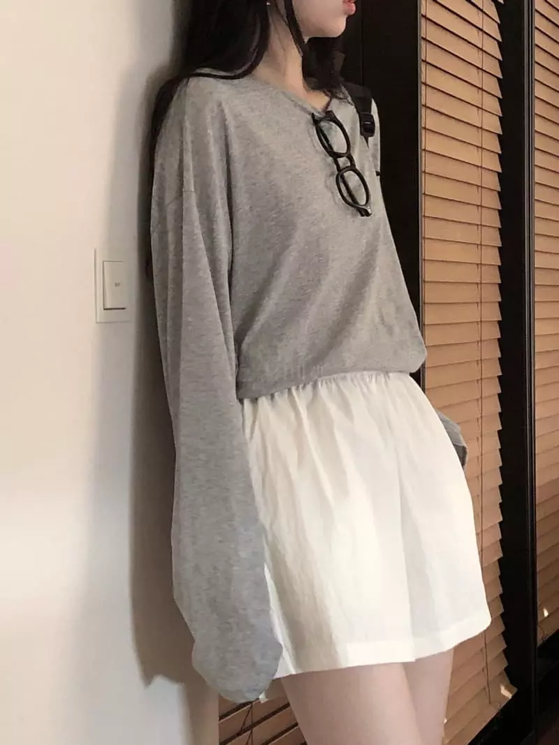 Overclassic - Korean Women Fashion - #thelittlethings - Over Rain Tee