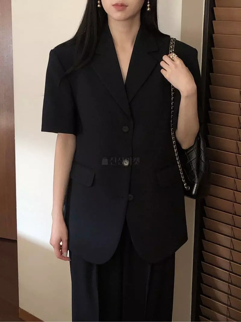 Overclassic - Korean Women Fashion - #thatsdarling - Classic Jacket - 4