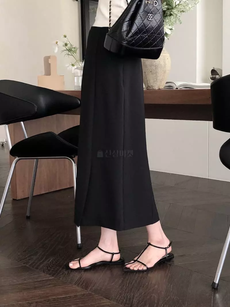 Overclassic - Korean Women Fashion - #thelittlethings - If SLit Skirt - 3