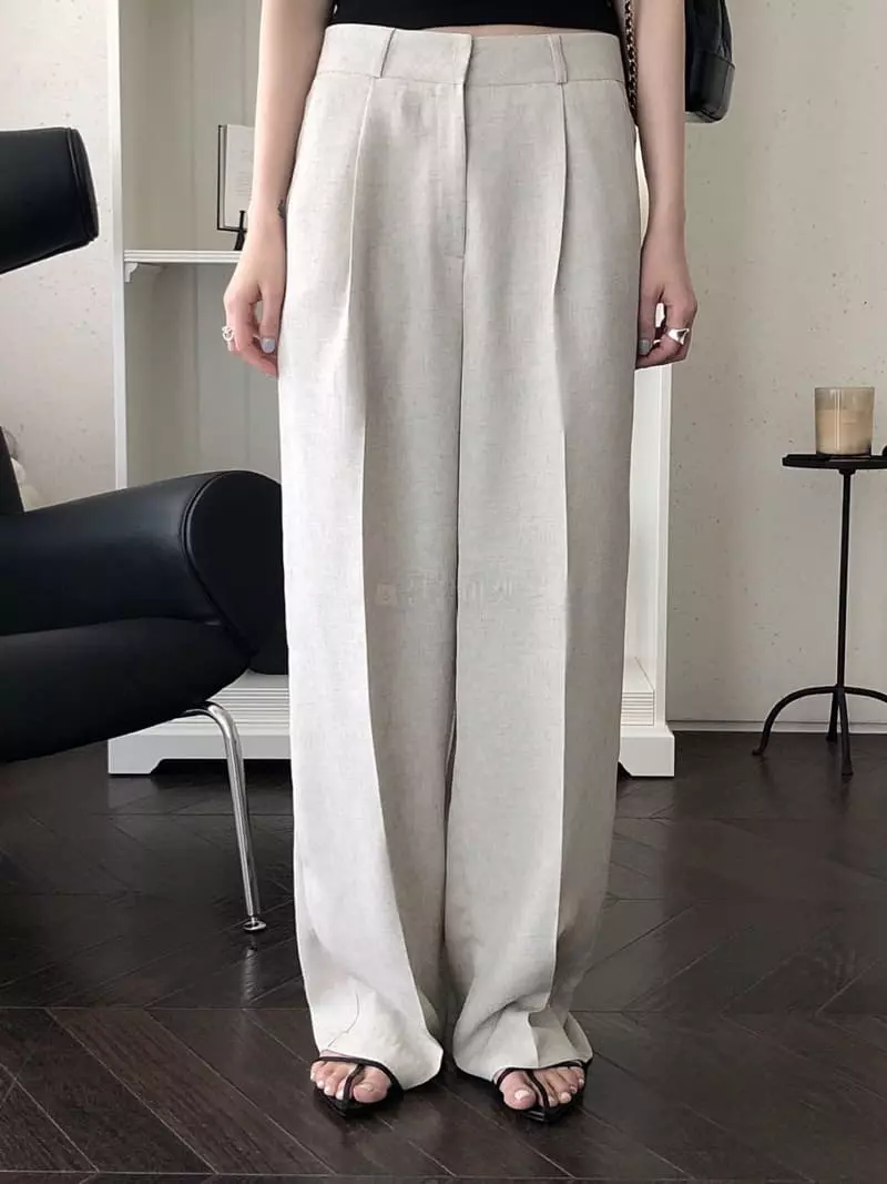 Overclassic - Korean Women Fashion - #vintageinspired - Ma Summer Pants - 11