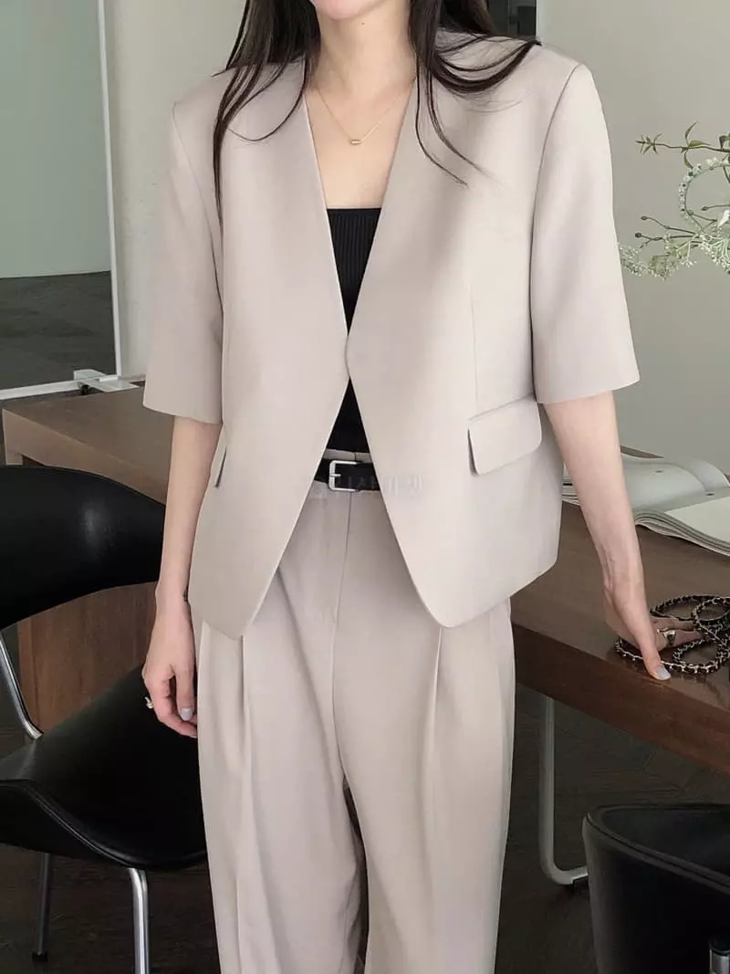 Overclassic - Korean Women Fashion - #vintageinspired - Relieve Jacket - 9