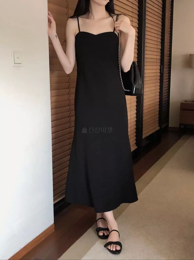 Overclassic - Korean Women Fashion - #vintageinspired - Love One-piece - 7