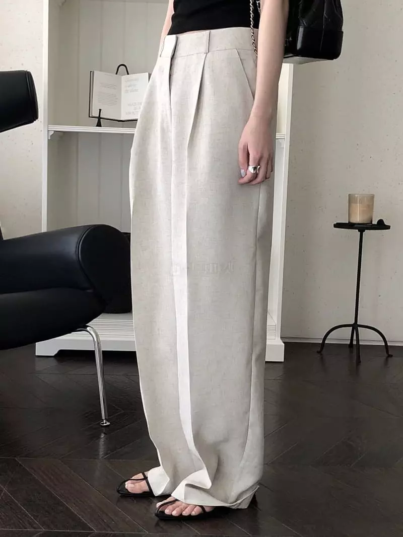 Overclassic - Korean Women Fashion - #vintagekidsstyle - Ma Summer Pants - 12