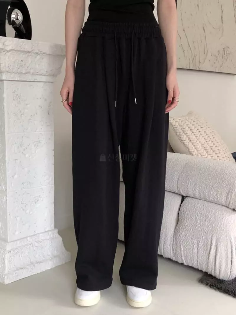 Overclassic - Korean Women Fashion - #womensfashion - Wide Pintuck Pants - 6