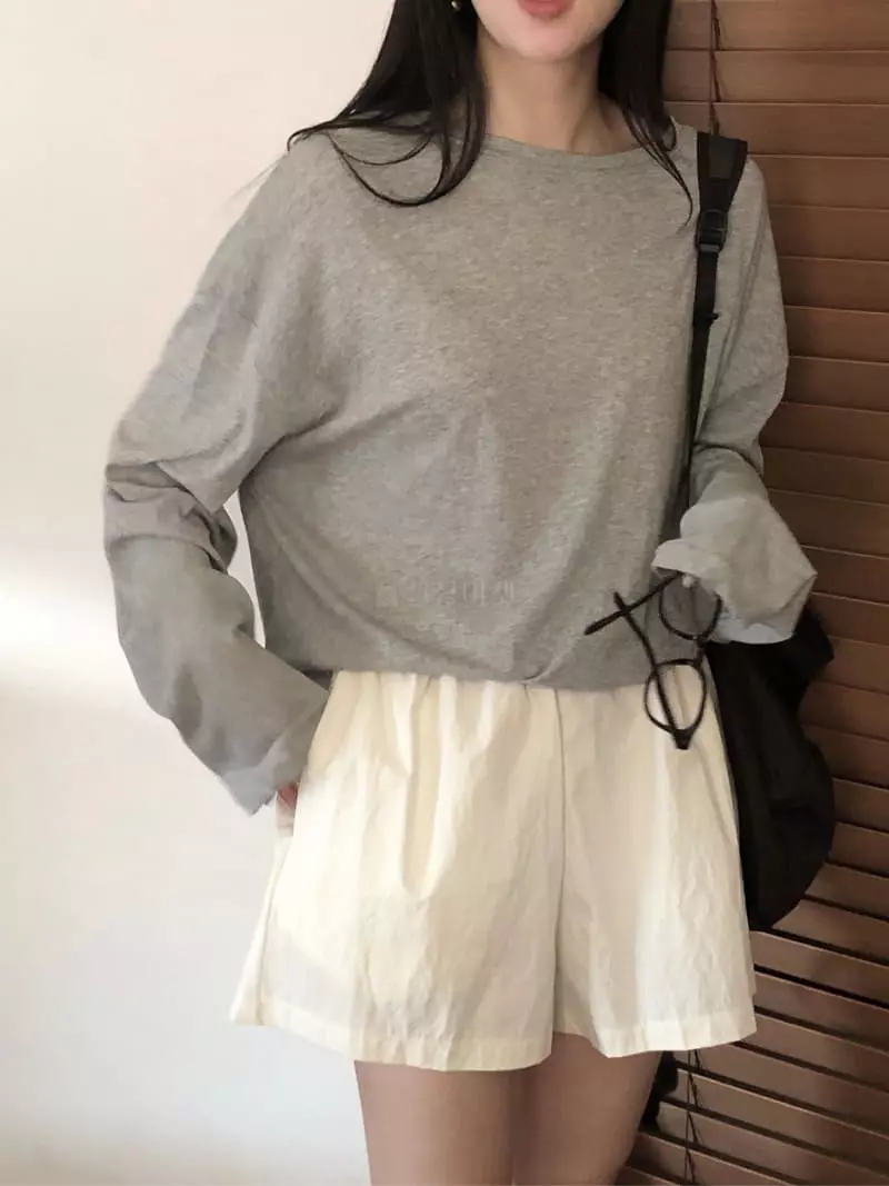 Overclassic - Korean Women Fashion - #womensfashion - Over Rain Tee - 11