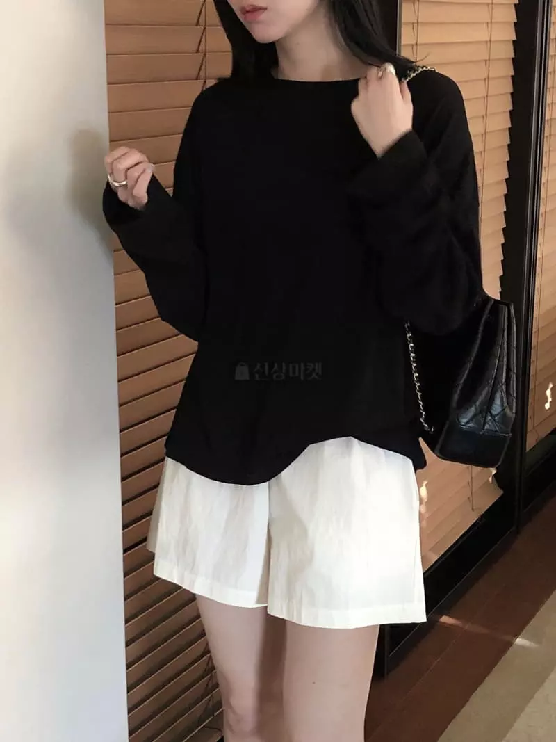 Overclassic - Korean Women Fashion - #womensfashion - Over Rain Tee - 3