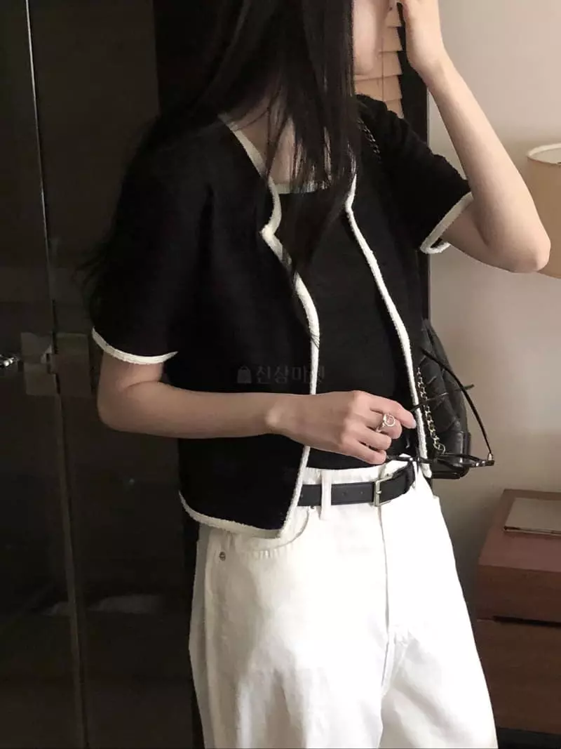 Overclassic - Korean Women Fashion - #womensfashion - Amon Tiwd Jacket - 10