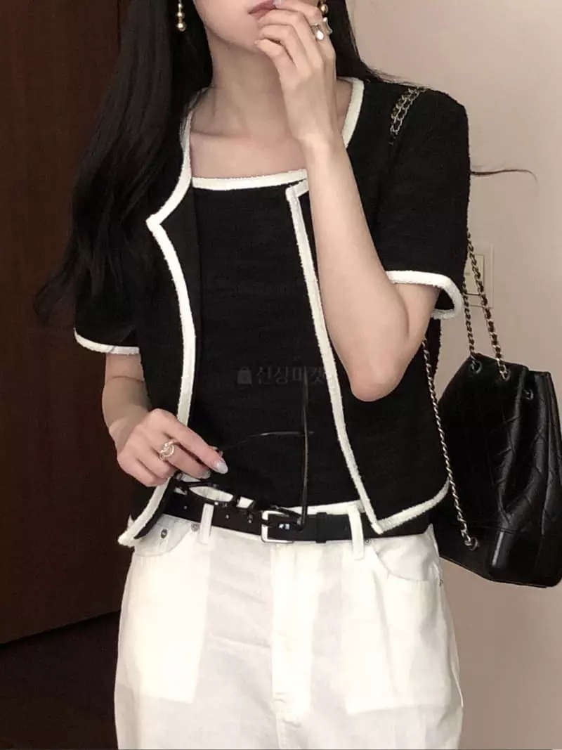 Overclassic - Korean Women Fashion - #womensfashion - Amon Tiwd Jacket - 12