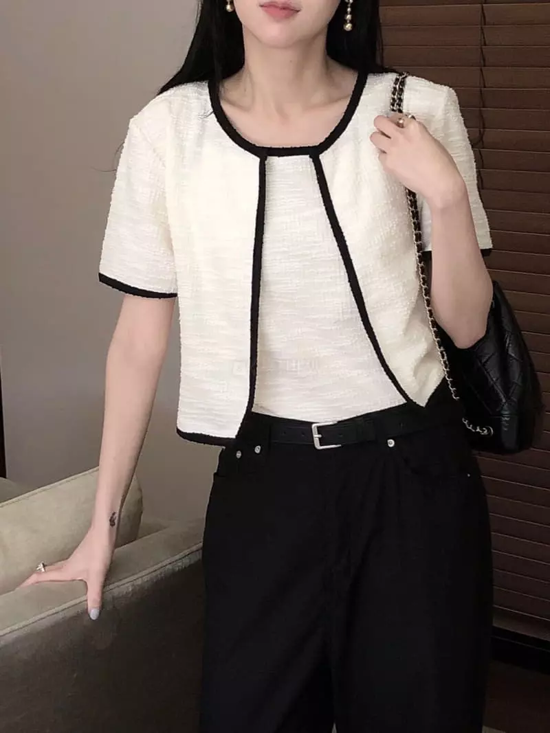 Overclassic - Korean Women Fashion - #womensfashion - Amon Tiwd Jacket - 6