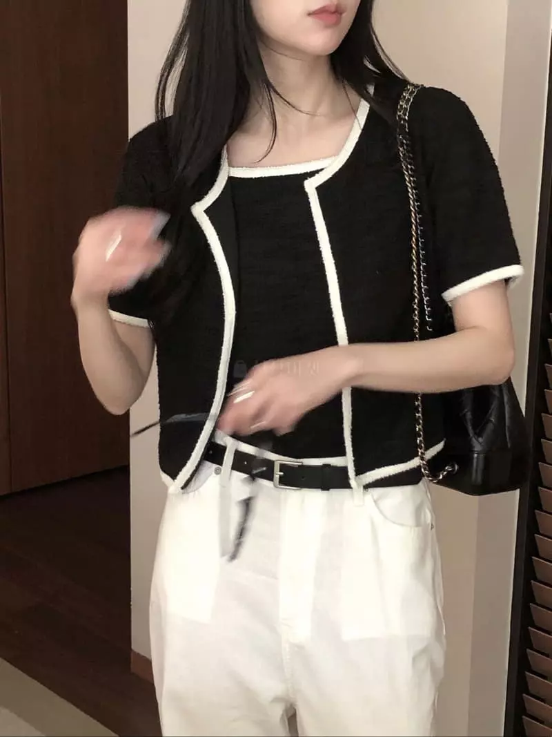 Overclassic - Korean Women Fashion - #womensfashion - Amon Tiwd Jacket - 8